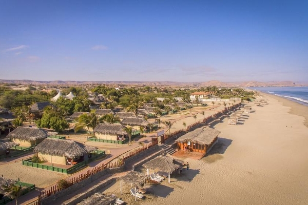 Hotel Vichayito Bungalows & Carpas